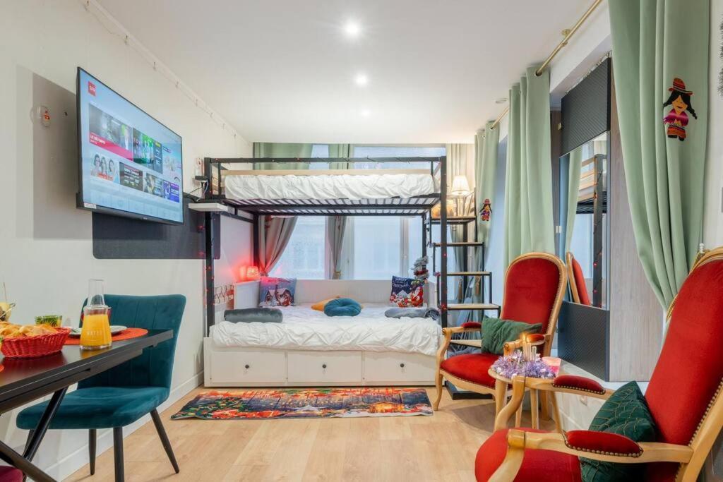 Casa Inca Calais - Peruanita - Parking Public Free Apartment Екстериор снимка
