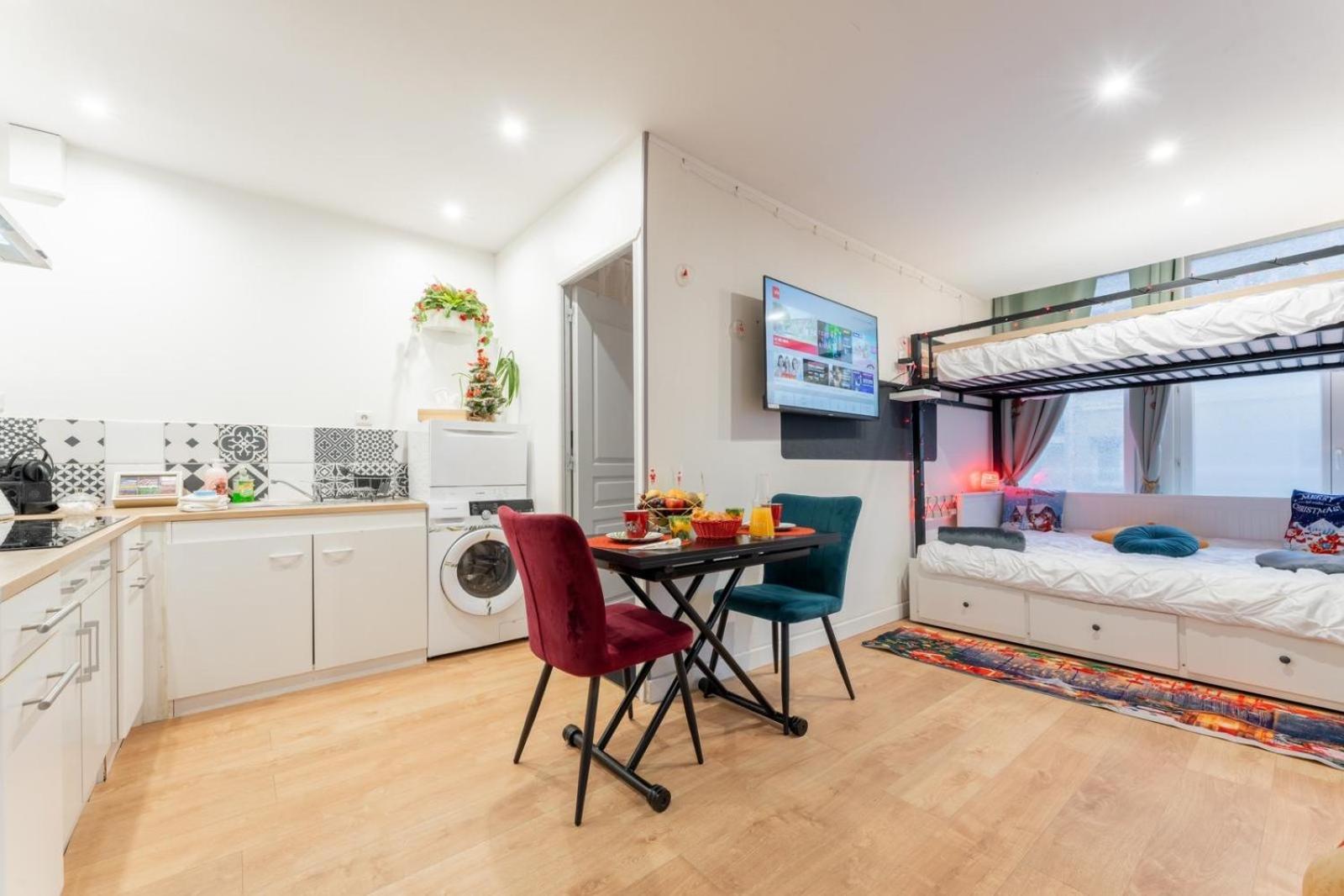 Casa Inca Calais - Peruanita - Parking Public Free Apartment Екстериор снимка